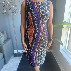Nine West Multi Colour Dress